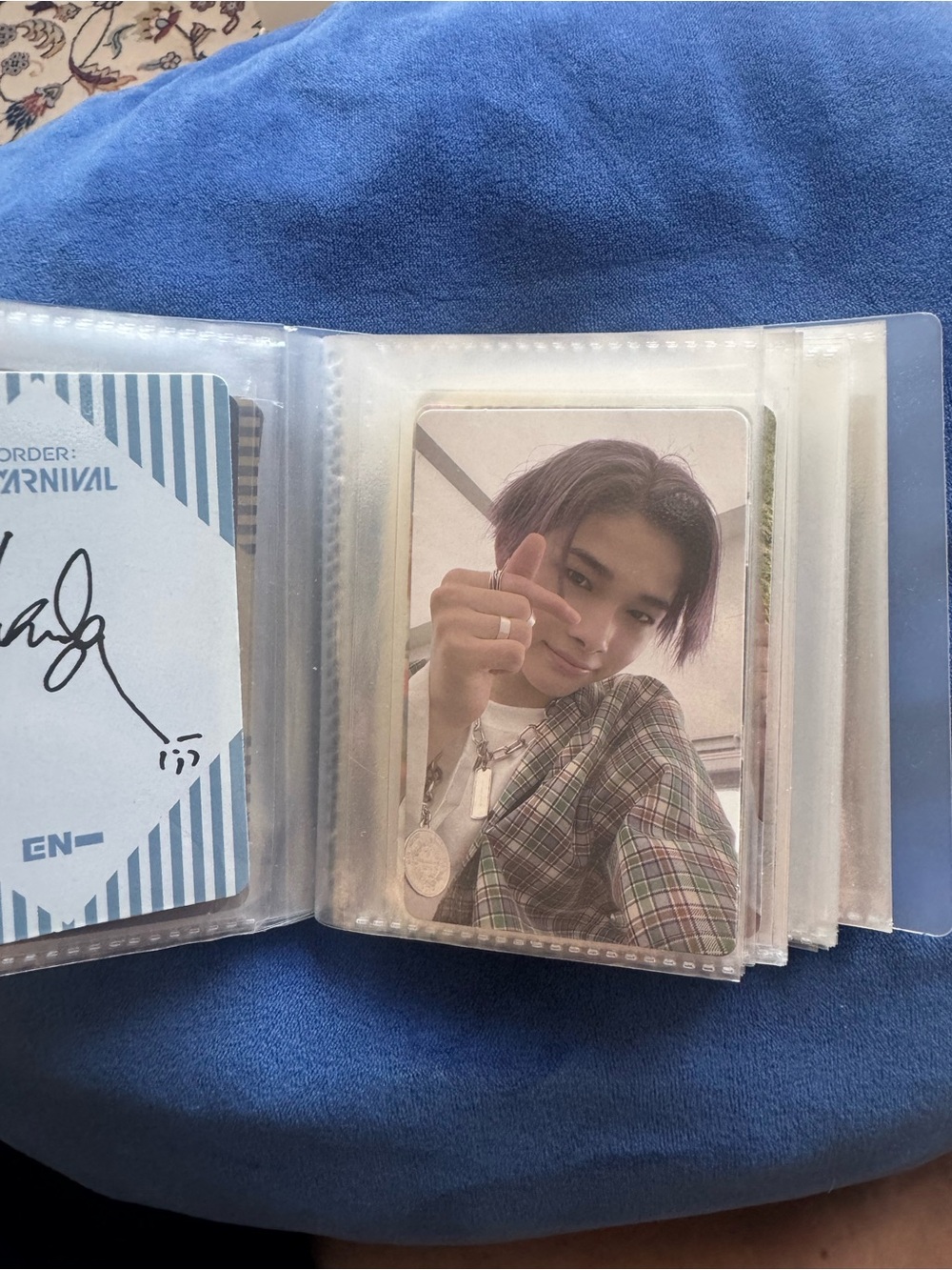 Official Enhypen Ni-ki Photocard